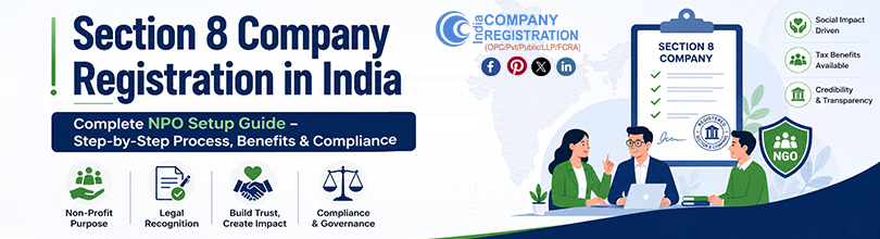 Section 8 Company Registration in India: Complete NPO Setup Guide